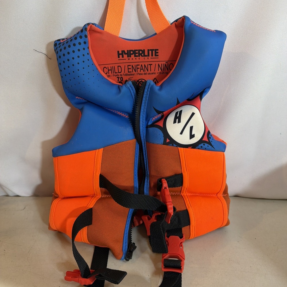Hyperlite Child Life Jacket 33-55lb #2
